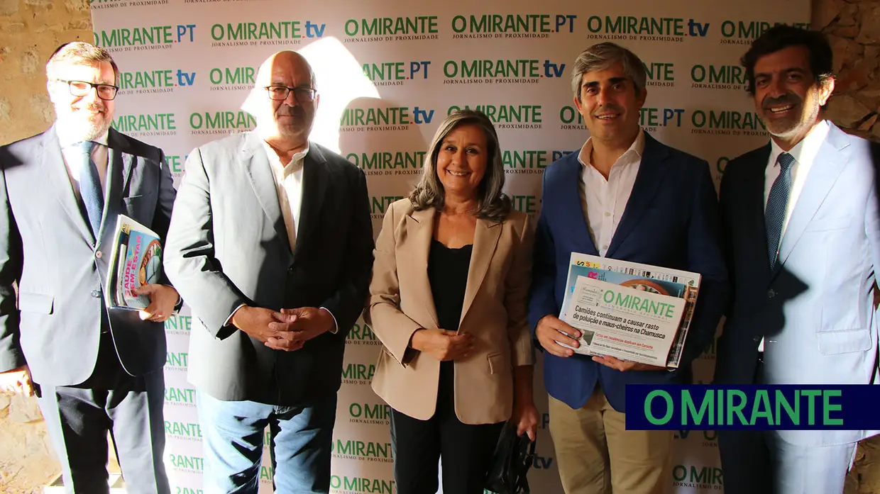 O MIRANTE distingue há um quarto de século empresas e empresários