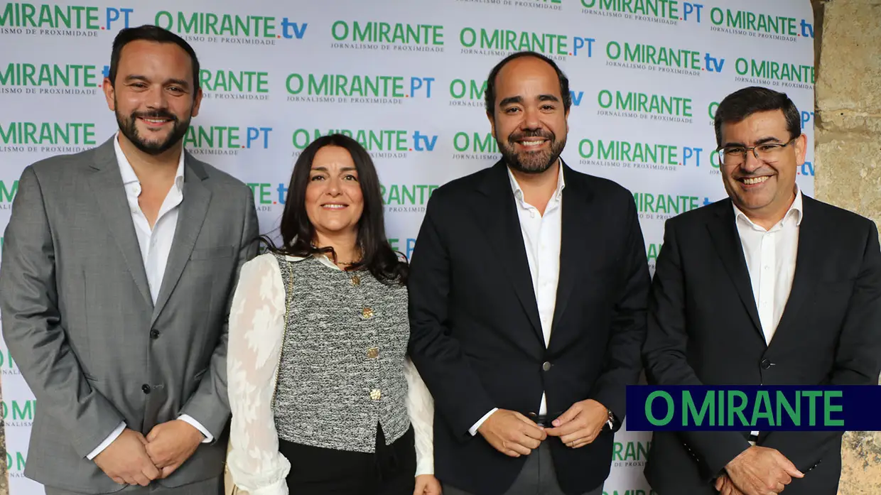 O MIRANTE distingue há um quarto de século empresas e empresários