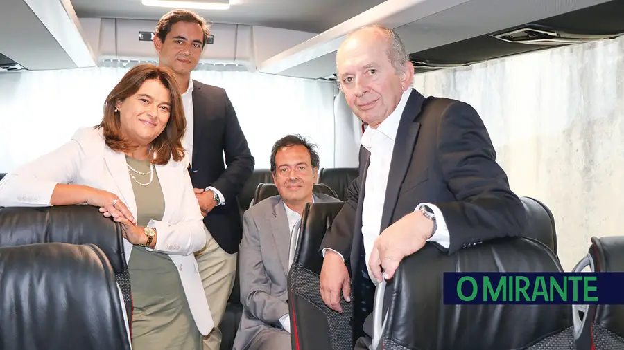 Rodoviária do Tejo é a Empresa do Ano Rodoviária do Tejo é a Empresa do Ano