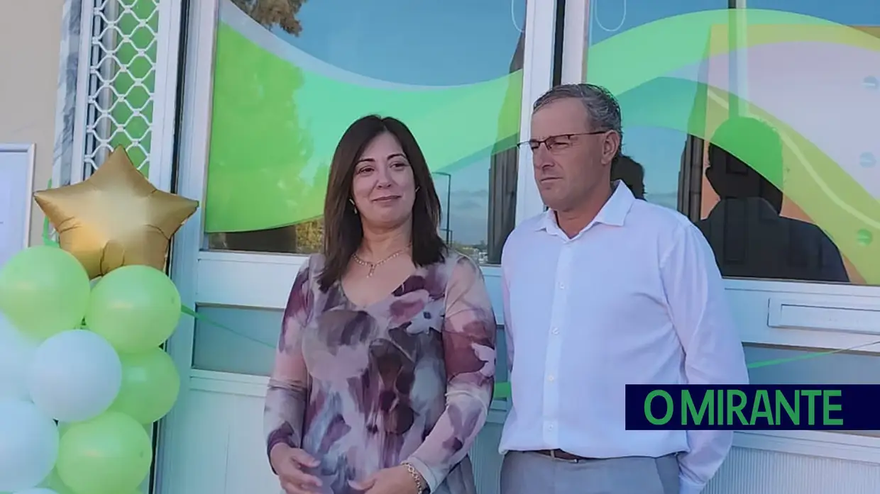 Centro de Formação Serra do Saber Inaugurou instalações em Santarém