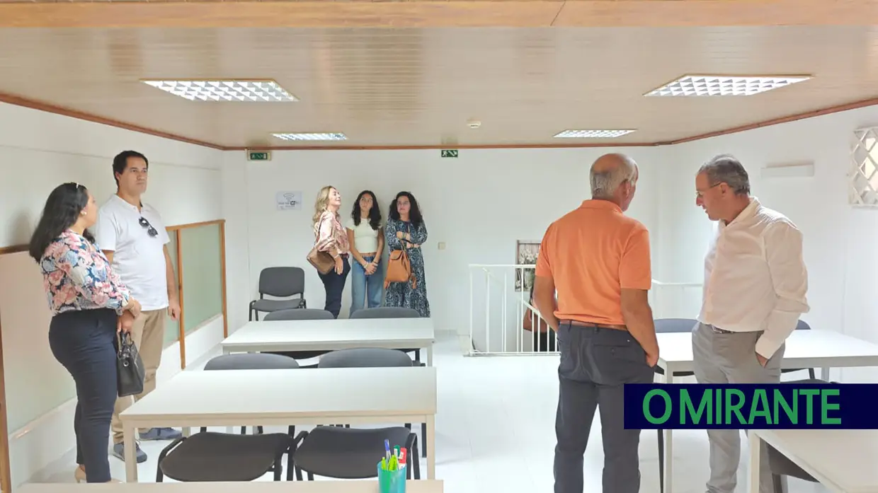 Centro de Formação Serra do Saber Inaugurou instalações em Santarém