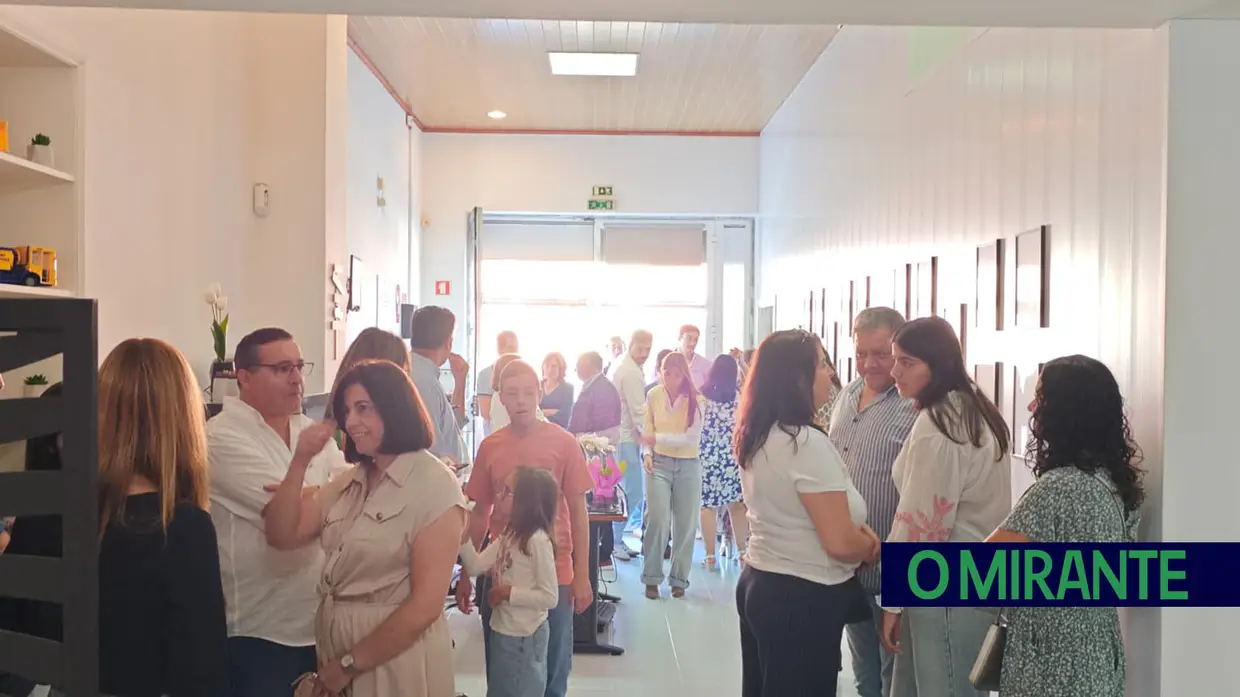 Centro de Formação Serra do Saber Inaugurou instalações em Santarém