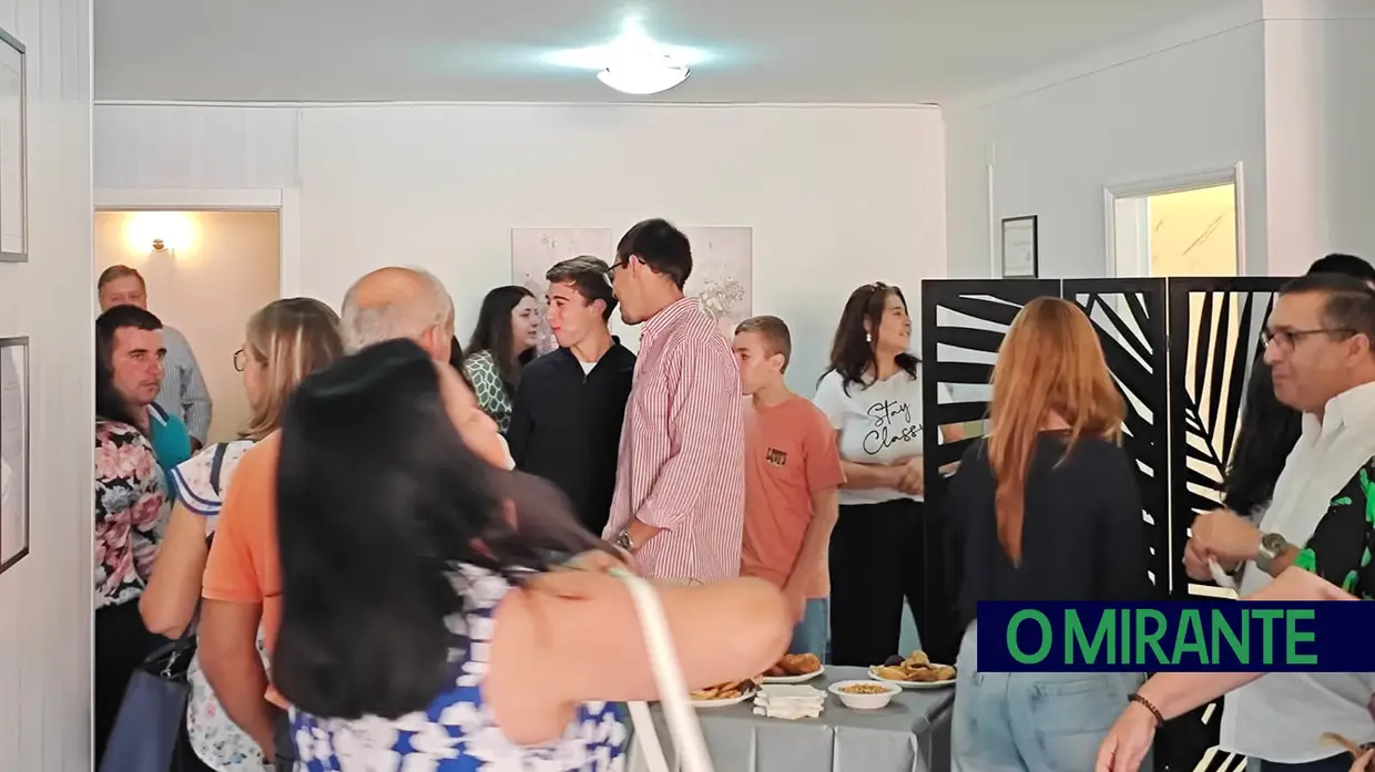 Centro de Formação Serra do Saber Inaugurou instalações em Santarém