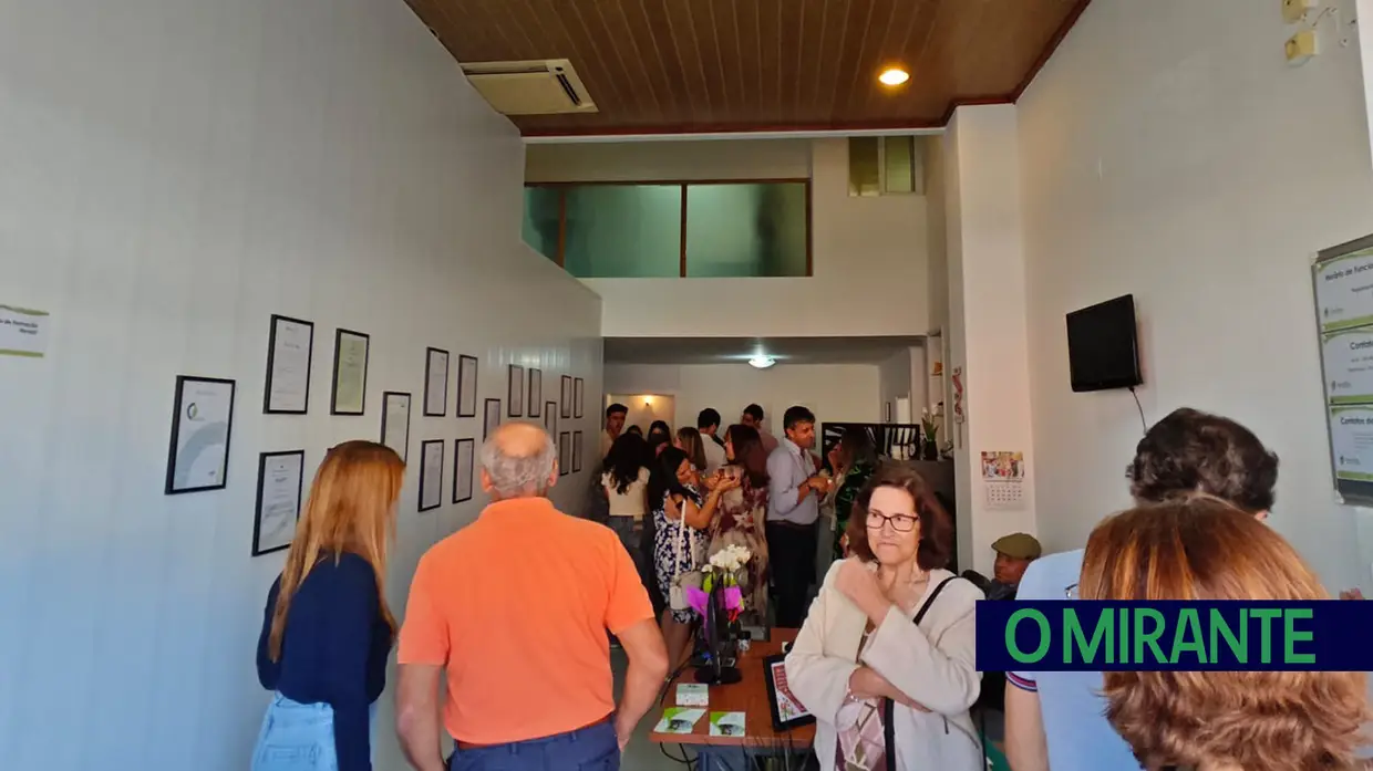 Centro de Formação Serra do Saber Inaugurou instalações em Santarém