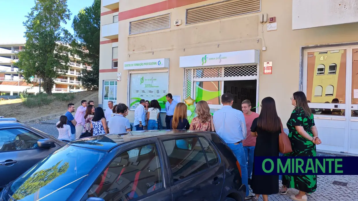 Centro de Formação Serra do Saber Inaugurou instalações em Santarém