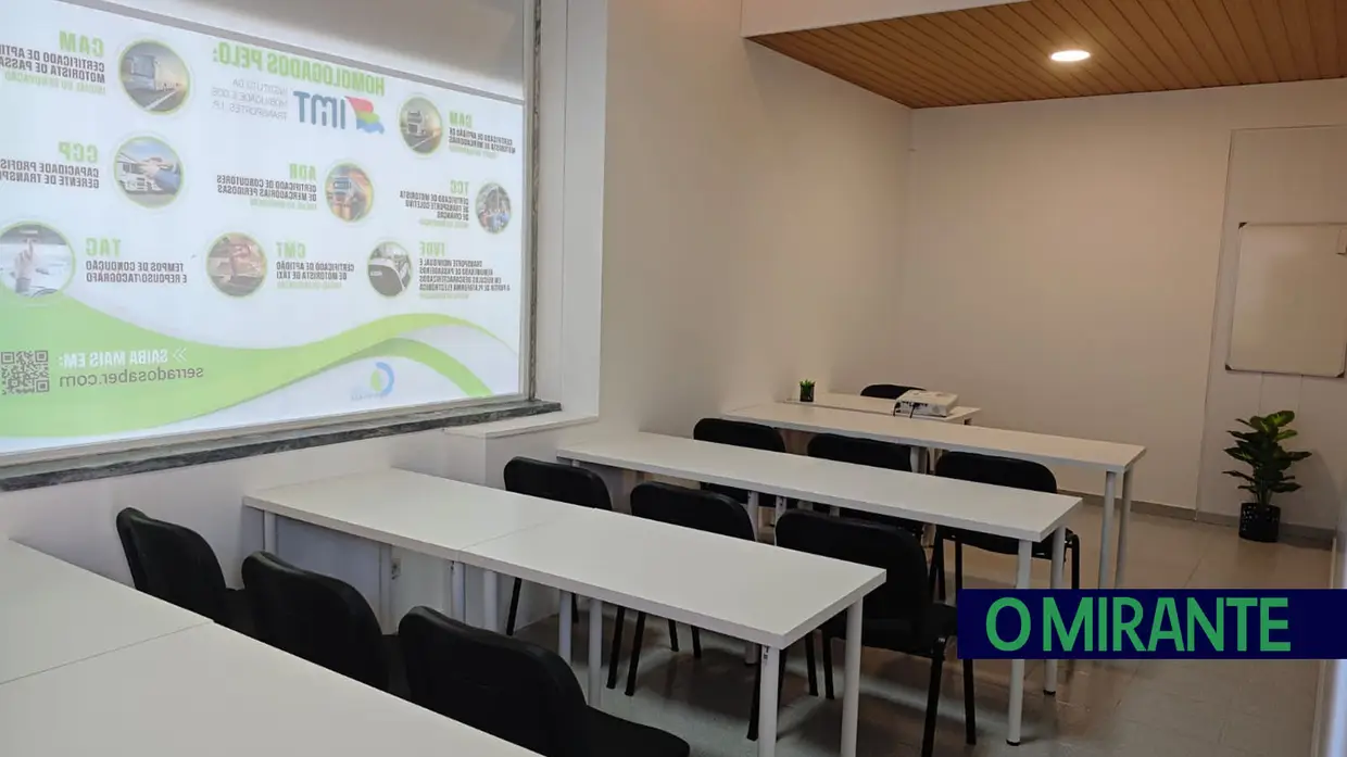 Centro de Formação Serra do Saber Inaugurou instalações em Santarém