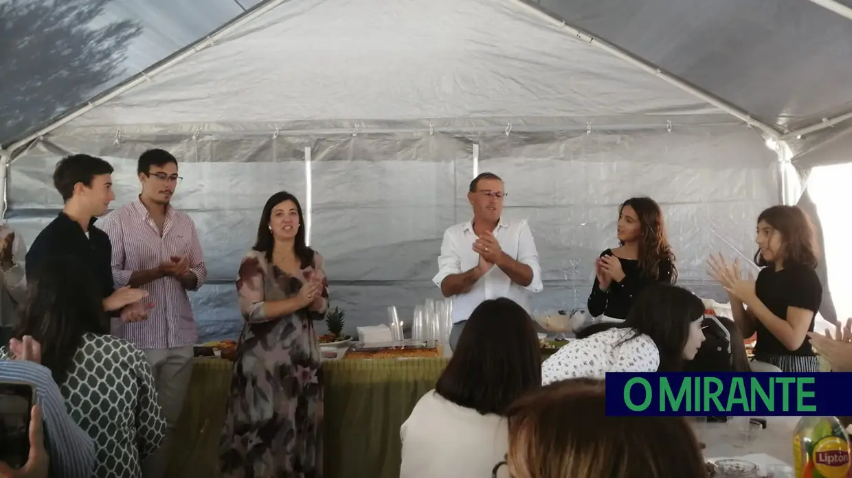 Centro de Formação Serra do Saber Inaugurou instalações em Santarém
