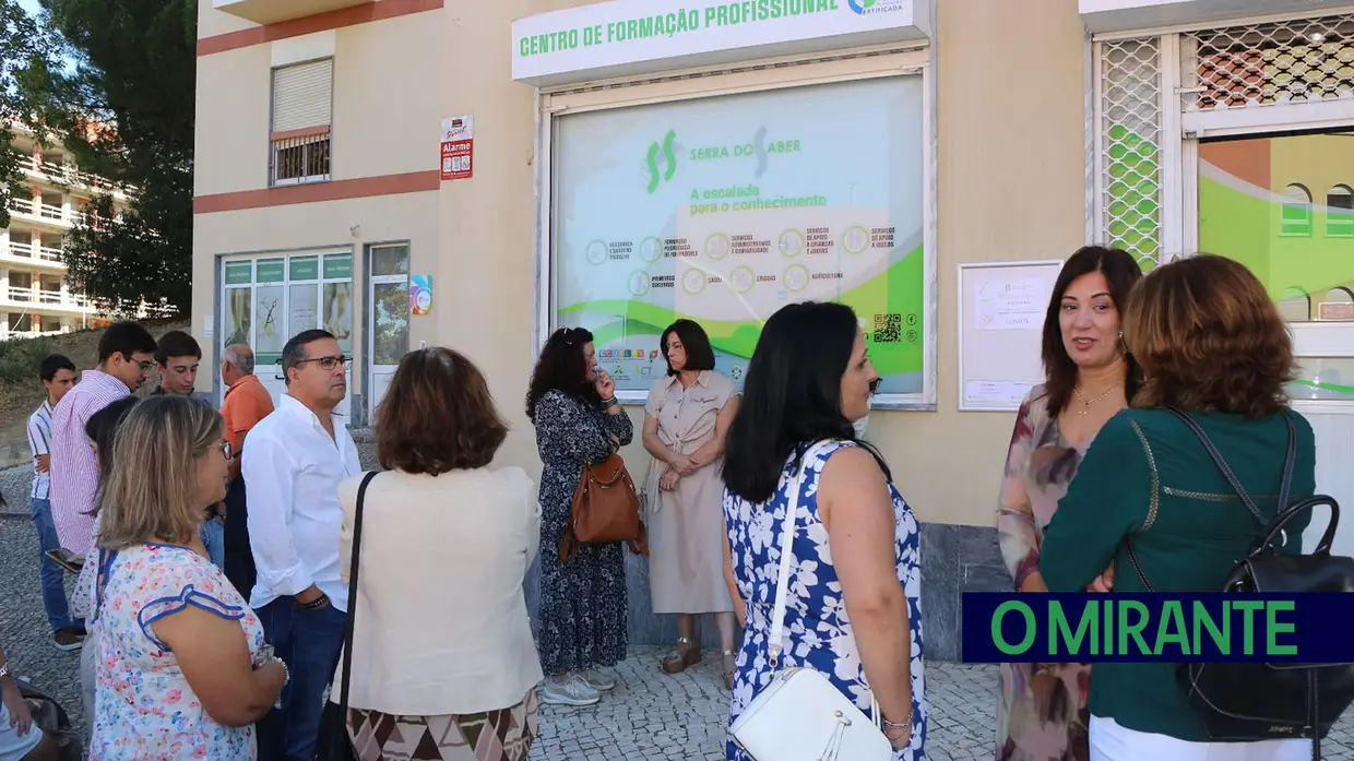 Centro de Formação Serra do Saber Inaugurou instalações em Santarém