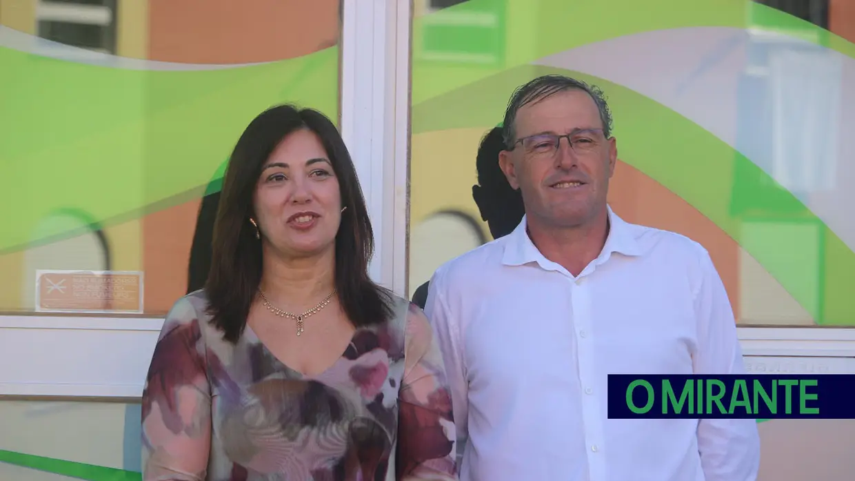 Centro de Formação Serra do Saber Inaugurou instalações em Santarém