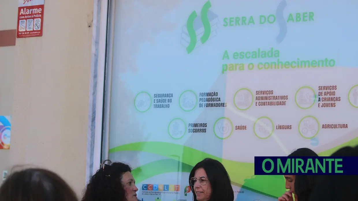 Centro de Formação Serra do Saber Inaugurou instalações em Santarém