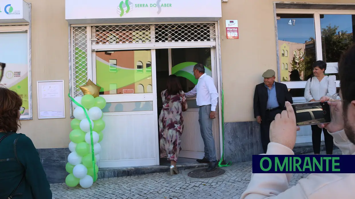 Centro de Formação Serra do Saber Inaugurou instalações em Santarém