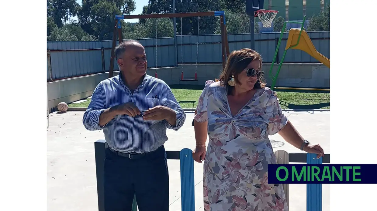 Centro de Formação Serra do Saber Inaugurou instalações em Santarém