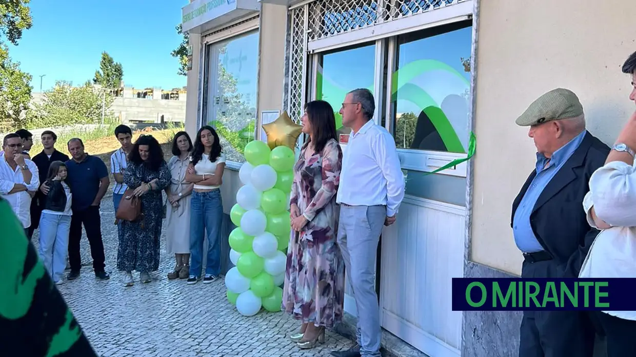 Centro de Formação Serra do Saber Inaugurou instalações em Santarém