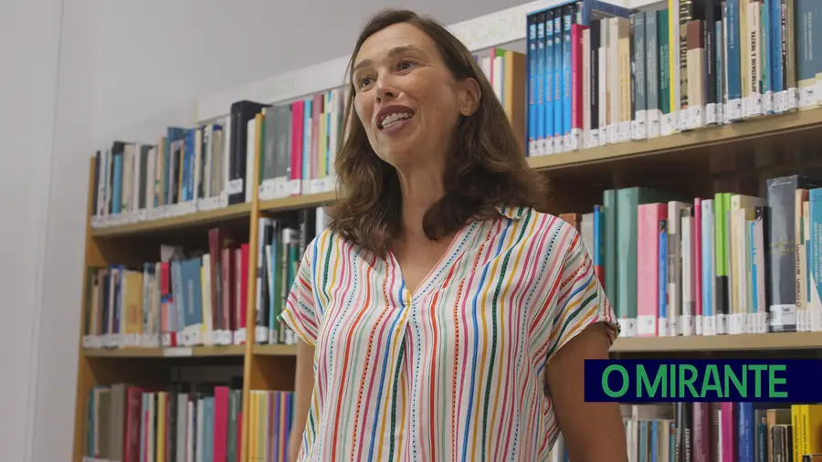 Encontro com a biblioterapeuta Sandra Nobre em Ourém