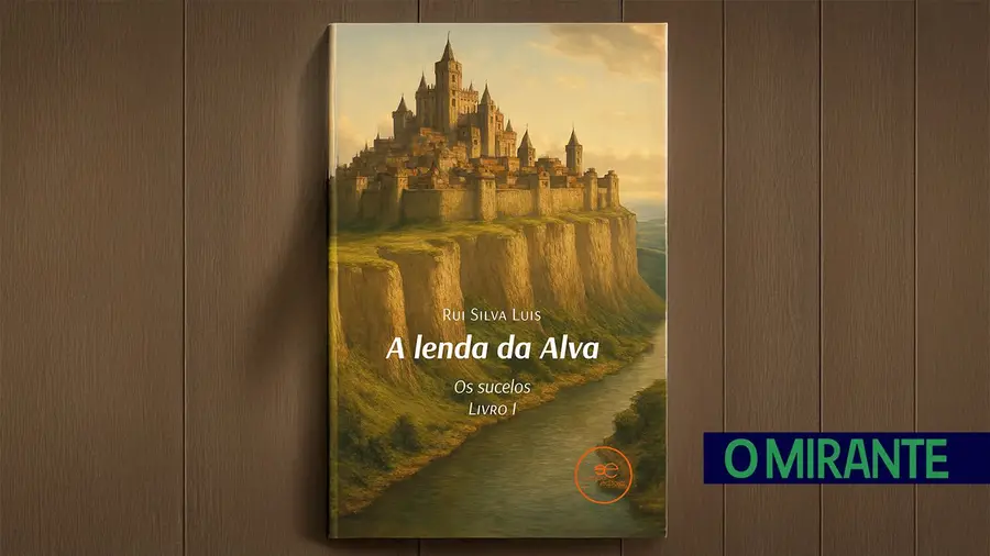 Livro a Lenda da Alva lançado em Tremês