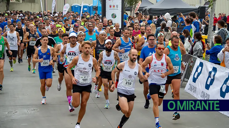 Corrida Cimpor volta às ruas de Alhandra este mês com centenas de atletas