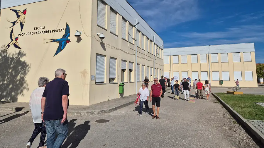 Eleições em Samora Correia sem incidentes e com algumas filas nas mesas de voto