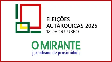 Siga as autárquicas 2025 em O MIRANTE Siga as autárquicas 2025 em O MIRANTE