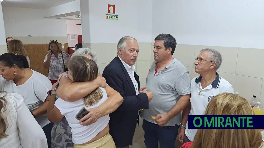 Silvino Lúcio vence as eleições em Azambuja