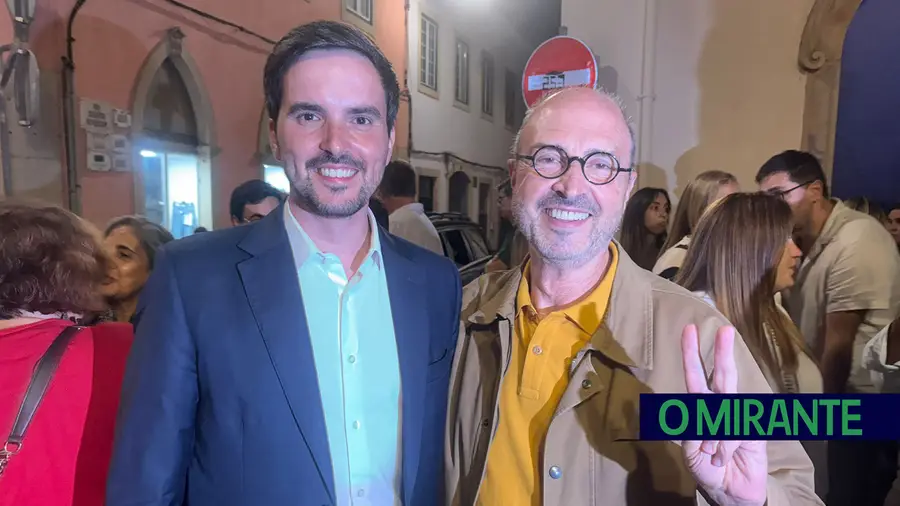 Tiago Carrão (AD) vence as eleições em Tomar
