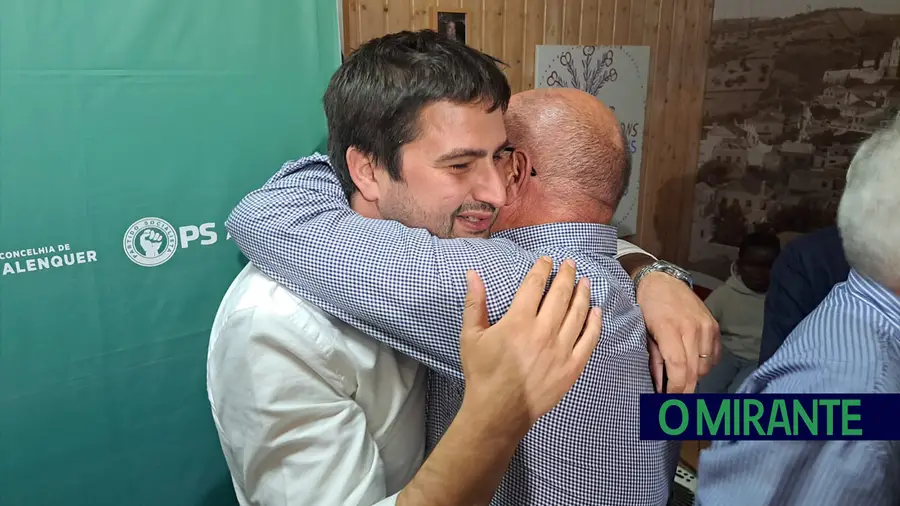 João Nicolau (PS) vence as eleições em Alenquer