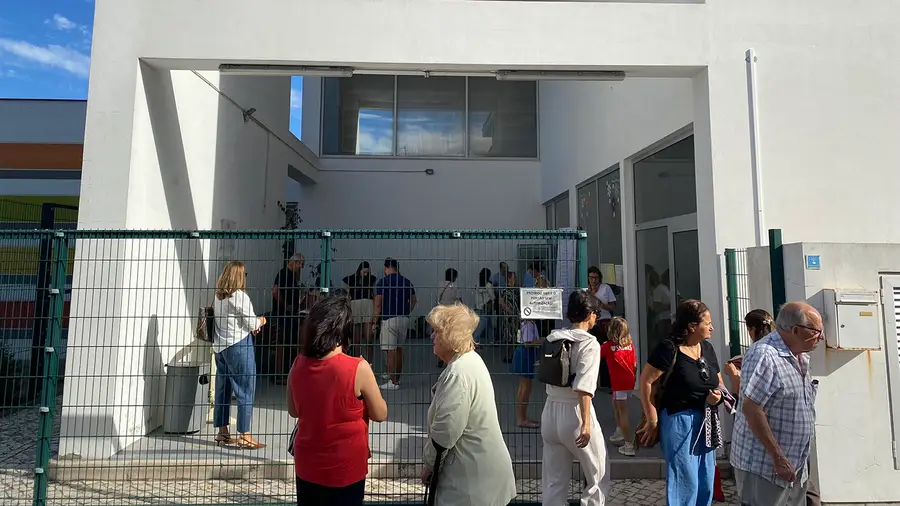 Eleições a decorrer com normalidade em Santarém