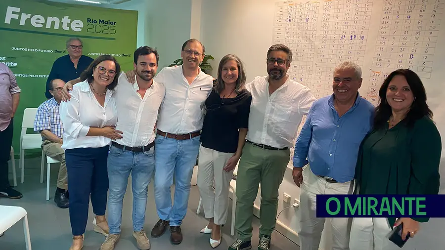 Luís Filipe Santana Dias mantém presidência da Câmara de Rio Maior