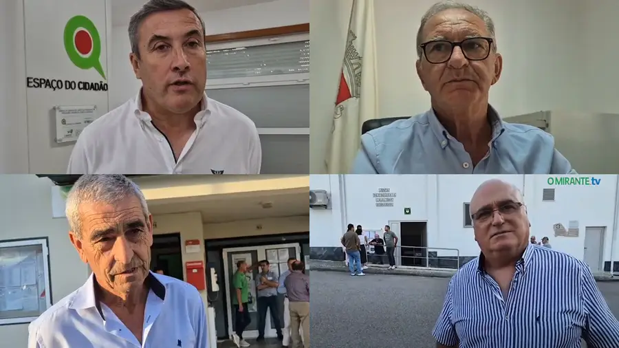 Listas únicas em Ourém infelizmente