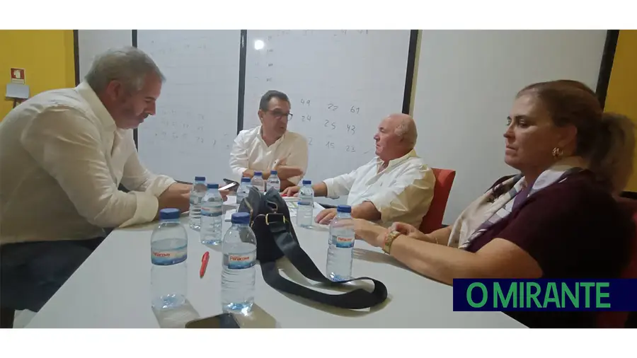 PS à frente em Alpiarça com metade das mesas de voto apuradas
