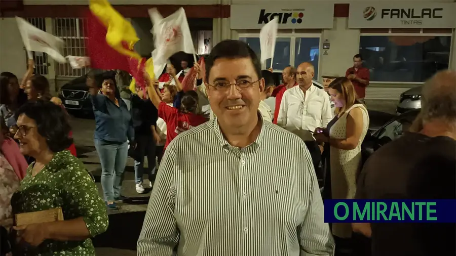 PS ganha tudo em Almeirim