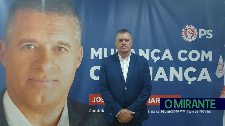José Manuel Paulo Trincão Marques conquista a Câmara de Torres Novas