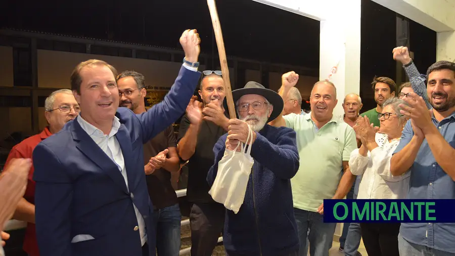 Nuno Azevedo mantém Coruche na esfera socialista