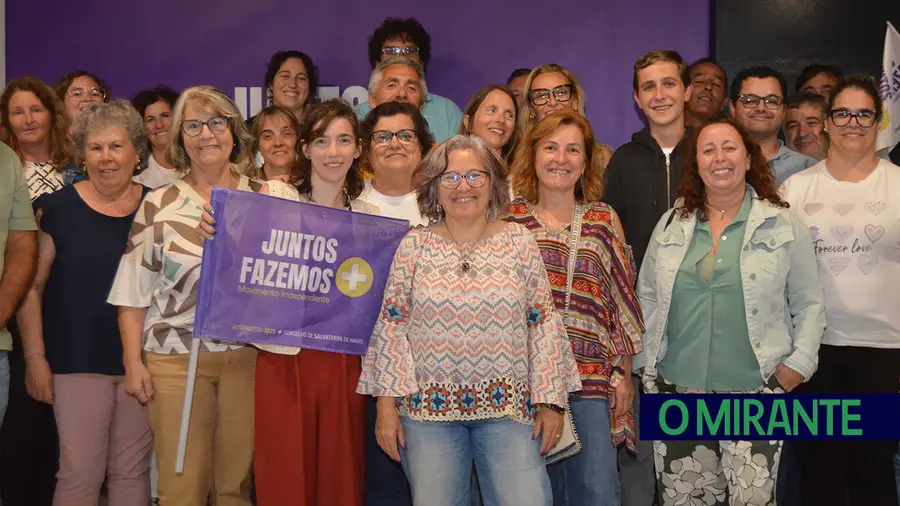 Helena Neves conquista Câmara de Salvaterra de Magos pelo movimento Juntos Fazemos +