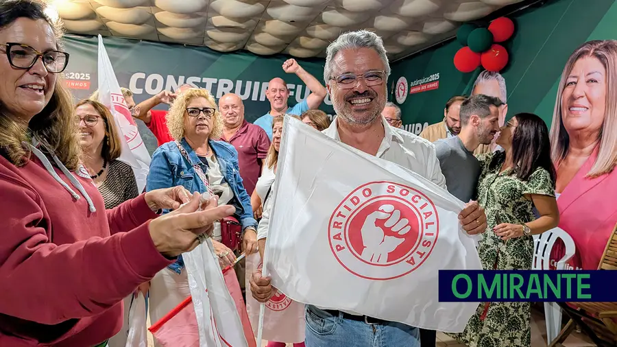 Carlos Alves ganhou a Câmara de Arruda dos Vinhos mas viu oposição crescer