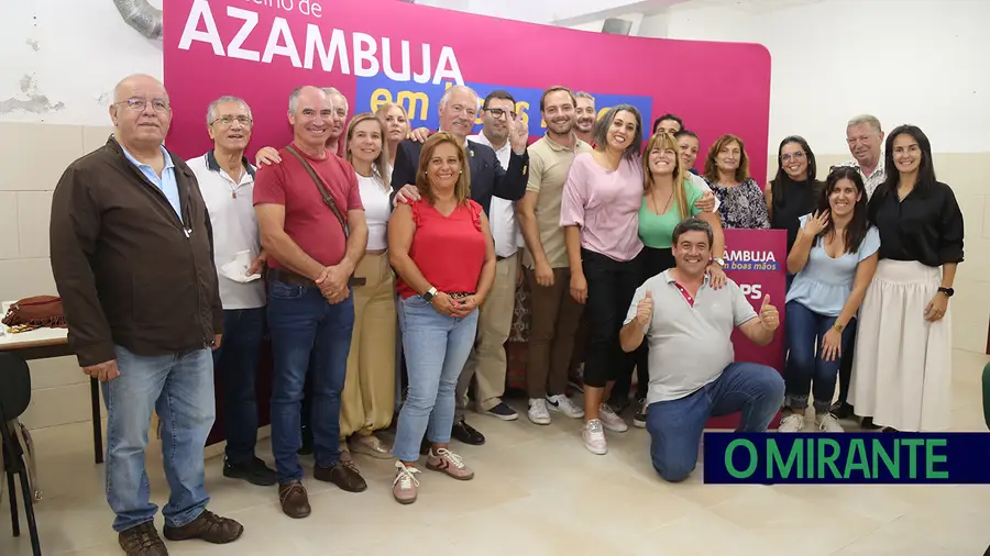 Silvino Lúcio garante segundo mandato em Azambuja com maioria relativa Silvino Lúcio garante segundo mandato em Azambuja com maioria relativa