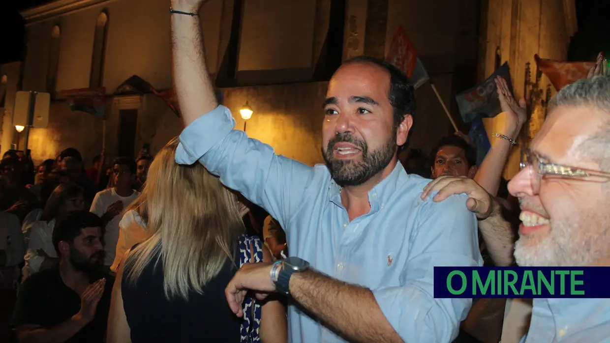AD vence em todas as frentes em Santarém