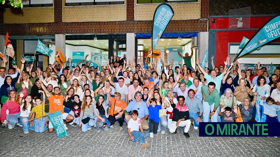 João Heitor vence com mais de 63% e mantém maioria na Câmara do Cartaxo