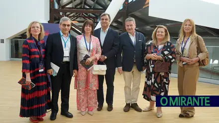 Cardio Santarém reuniu mais de 250 pessoas para discutir avanços no tratamento de doenças cardiovasculares Cardio Santarém reuniu mais de 250 pessoas para discutir avanços no tratamento de doenças cardiovasculares