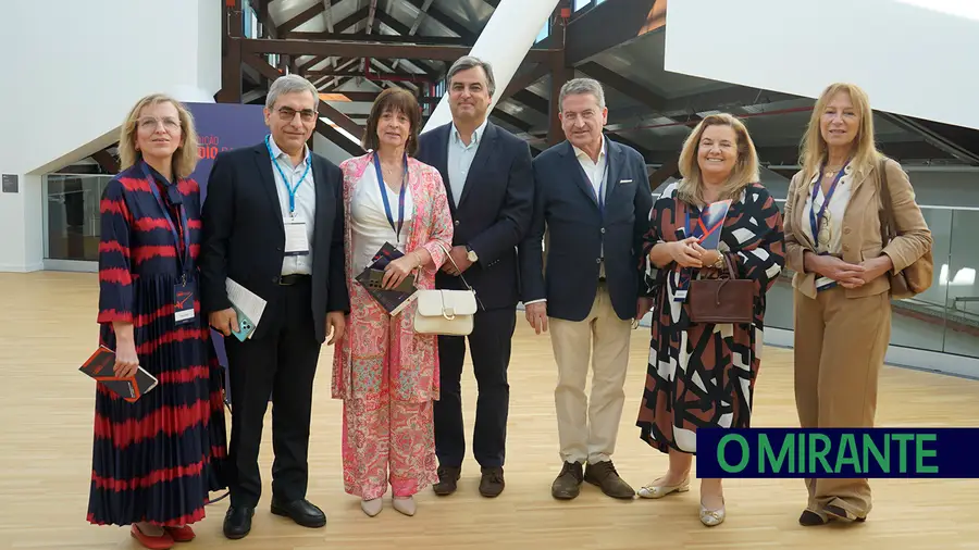 Cardio Santarém reuniu mais de 250 pessoas para discutir avanços no tratamento de doenças cardiovasculares Cardio Santarém reuniu mais de 250 pessoas para discutir avanços no tratamento de doenças cardiovasculares