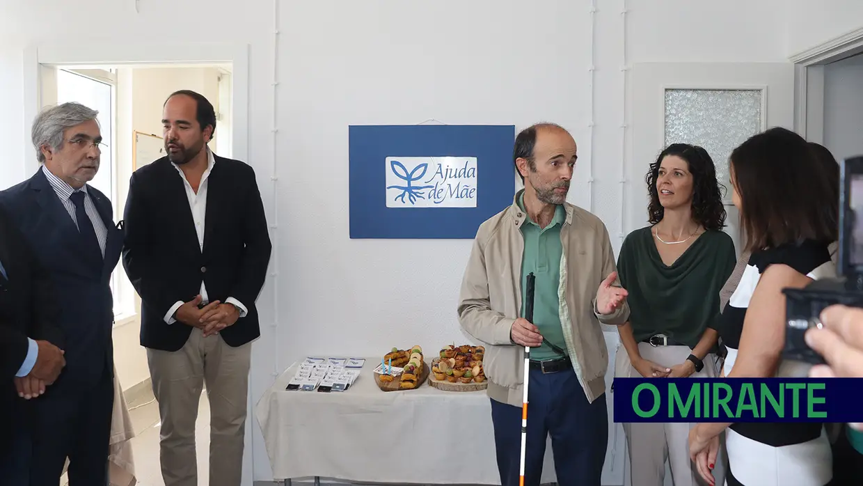Ajuda de Mãe celebra 18º aniversário com abertura de novas instalações em Santarém