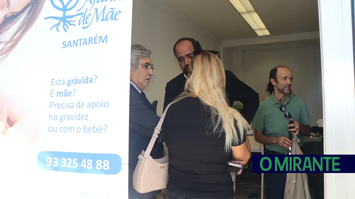 Ajuda de Mãe celebra 18º aniversário com abertura de novas instalações em Santarém