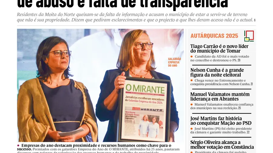 Capa Médio Tejo