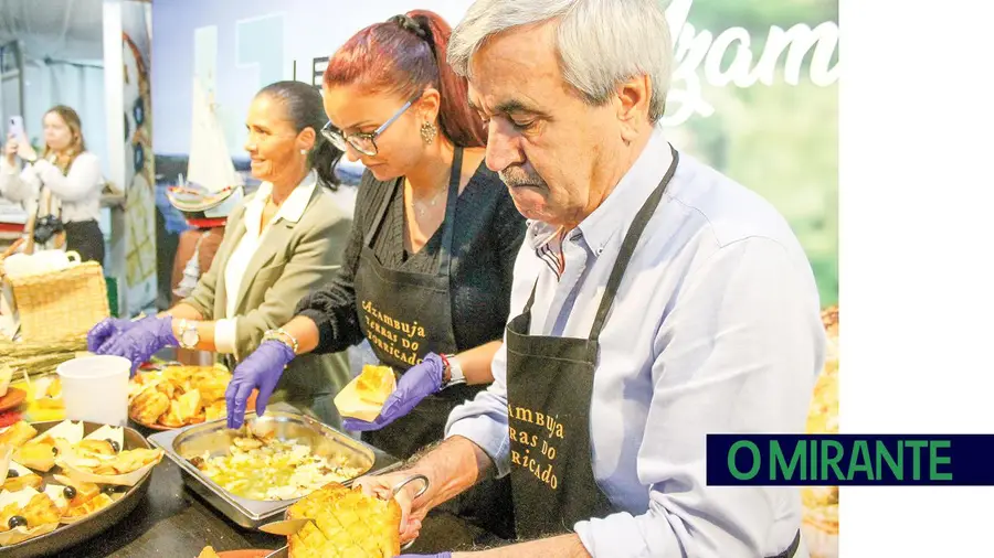 Festival Nacional de Gastronomia de Santarém com mesa posta durante onze dias Festival Nacional de Gastronomia de Santarém com mesa posta durante onze dias