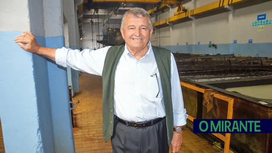 O empresário que arrisca e não dá muito tempo ao adversário para pensar O empresário que arrisca e não dá muito tempo ao adversário para pensar