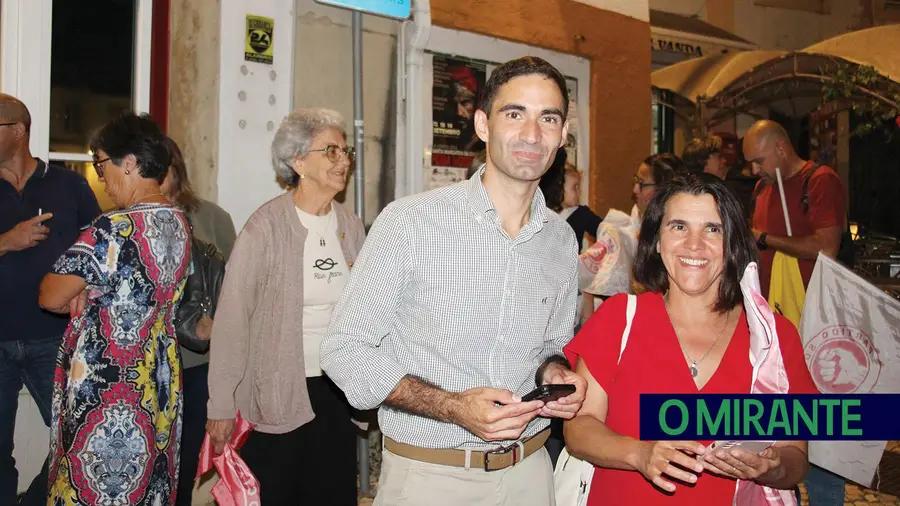 Sérgio Oliveira alcança melhor votação desde que é presidente da Câmara de Constância Sérgio Oliveira alcança melhor votação desde que é presidente da Câmara de Constância