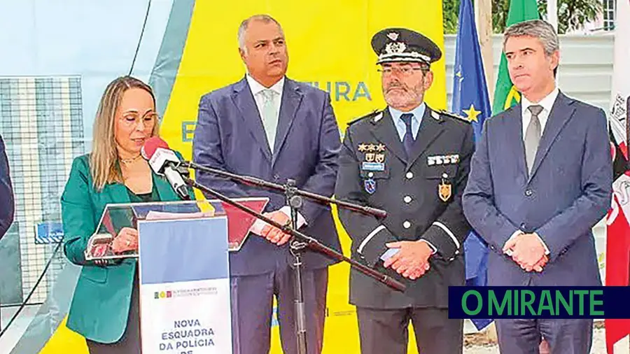 Entroncamento chumba prorrogação da esquadra da PSP mas empresa promete acabar obra a tempo Entroncamento chumba prorrogação da esquadra da PSP mas empresa promete acabar obra a tempo