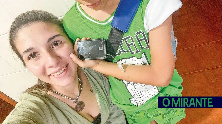 Família da Merceana alerta para falta de formação nas escolas para lidar com diabetes tipo 1 Família da Merceana alerta para falta de formação nas escolas para lidar com diabetes tipo 1