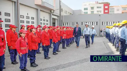 Sócios deram luz verde aos Bombeiros de Vila Franca de Xira para contrair empréstimo e hipotecar quartel Sócios deram luz verde aos Bombeiros de Vila Franca de Xira para contrair empréstimo e hipotecar quartel