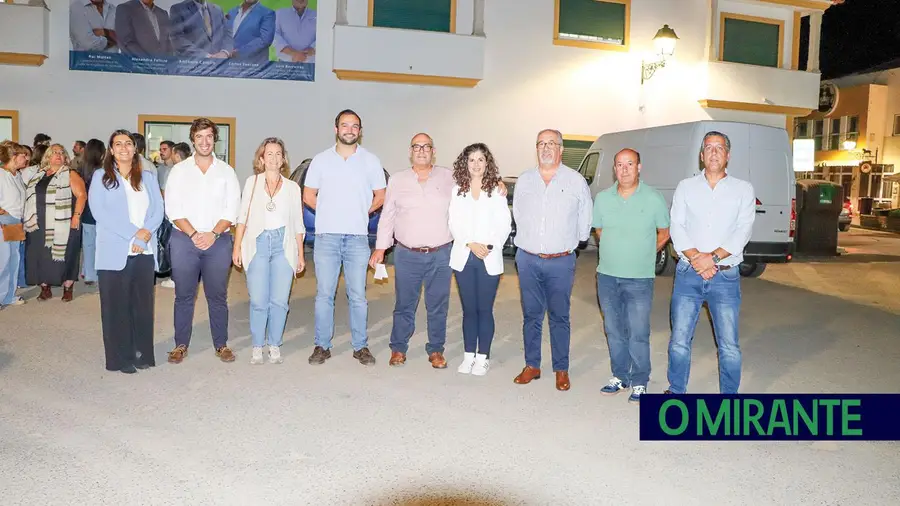 António Camilo reeleito presidente da Câmara de Golegã já começou a trabalhar para os próximos quatro anos António Camilo reeleito presidente da Câmara de Golegã já começou a trabalhar para os próximos quatro anos