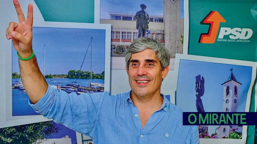 João Heitor reforça maioria absoluta do PSD na Câmara do Cartaxo João Heitor reforça maioria absoluta do PSD na Câmara do Cartaxo